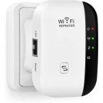 R�p�teur wifi, amplificateur de signal r�seau sans fil 300 mbps 2, 4 ghz avec fonctions ap / rp et wps, ...