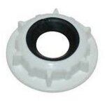 Reporshop - ecrou avec joint conduit ext�rieur (c00144315) lave - vaisselle ariston hotpoint, aya, bauknecht, ...