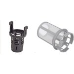 Reporshop - micro filtre complet pour lave - vaisselle ariston - indesit - hotpoint c00256571 - c00256572 ...