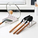 Repos d'ustensiles de cuisine organisateur de cuisine et rangement avec �gouttoir fourchette de cuisine ...