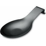 Repose cuillère en noir mat, porte cuillère en acier inoxydable pour cuisinière, porte stensiles de cuisine ... Repose cuillère en noir mat, porte cuillère en acier inoxydable pour cuisinière, porte stensiles de cuisine ...