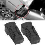 Repose pied pour 1200 gs moto repose - pieds arri�re plaque repose - pieds en caoutchouc couverture pour ...