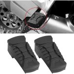 Repose pied pour 1200 gs moto repose - pieds arri�re plaque repose - pieds en caoutchouc couverture pour ...
