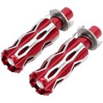 Jeffergarden repose - pieds arrire de moto cnc, pdale en alliage d'aluminium, repose - pieds arrire ...