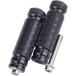 Repose - pieds arri�re universels de 8 mm, boulons de montage en aluminium cnc, pour moto yamaha, honda, ...