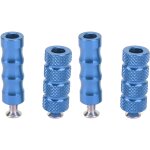 Jeffergarden repose - pieds de frein de moto, 2 paires, processus de placage cnc, ajustement prcis pour ...