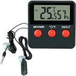 Reptiles thermomtre numrique hygromtre lcd jauge de temprature et humidit pour terrarium animaux ...