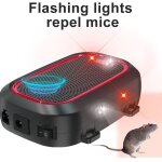 Jamais utilis]rpulsif pour rongeurs sous le capot de voiture dissuasion de rongeurs par ultrasons, ...