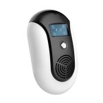 Rpulsif  ultrasons pour moustiques et rats, portable et lectrique, avec lumire clignotante  frquence ...