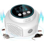 R�pulsif � ultrasons puissant contre les rongeurs, r�pulsif � ultrasons � 360�, 3 modes, anti - rongeurs, ...