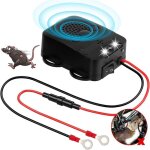 Rpulsif ultrason pour voiture - frquence  ultrasons 12 khz - 25 khz - connexion  une batterie de ...