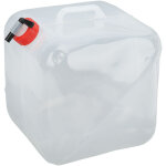 R�servoir d'eau pliable 20l portable avec robinet pour voyage, camping et cuisine, bidon d'eau potable ...