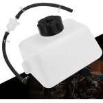 R�servoir d'essence 1l moto dirt bike plastique r�servoir d'essence kit remplissage d'huile filtre tuyau ...