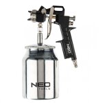 R�servoir inf�rieur pour pistolet � peinture 1, 0 l, buse 1, 5 mm