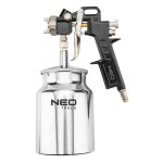 Réservoir inférieur pour pistolet à peinture 1, 0 l, buse 1, 5 mm Réservoir inférieur pour pistolet à peinture 1, 0 l, buse 1, 5 mm