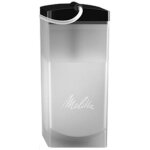 Reservoir a lait angulaire (1l) pour machine a cafe caffeo melitta 6617929