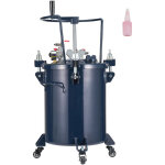 Mophorn - rservoir de peinture sous pression 30 l / 8 gal, agitateur de mlange manuel, mastic de rparation ...