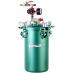 R�servoir de peinture sous pression en t�flon de 4 l pour compresseur de pistolet � peinture