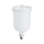 Réservoir de pistolet à peinture. filetage interne de 600 ml Réservoir de pistolet à peinture. filetage interne de 600 ml
