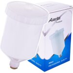 R�servoir pour pistolet � peinture par gravit� 600ml filetage interne