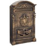 Residencia maxi d - 2152 / b bo�te aux lettres murale de style r�tro classique en aluminium, taille l ...