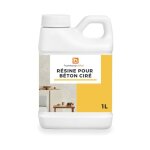 R�sine pour b�ton cir� - 1 l - harmony b�ton