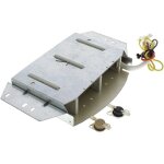 R�sistance 1200w + 1000w (57x0059) s�che - linge blomberg, brandt, edesa, elektra - bregenz, fagor, mastercook ...