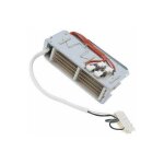 Resistance 1400w / 1000w 125436512 / 3 pour seche - linge faure, seche - linge electrolux seche - linge ...