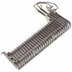 Rsistance 2500w nue (sans dflecteur) d'origine (480181700014, 481225938167) sche - linge baucknecht, ...
