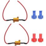 Pour rsistance anti - erreur led clignotant p21w pour resistance clignotant led voiture pour resistance ...