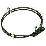 R�sistance circulaire 2000w (260965 - 33902) (806890591, 806891082) four, cuisini�re smeg bosch, siemens, ...