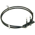 R�sistance circulaire 2000w (481225998405, c00311196) four, cuisini�re ariston hotpoint, bauknecht, cylinda, ...