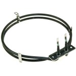 R�sistance circulaire 2000w (481225998405, c00311196) four, cuisini�re ariston hotpoint, bauknecht, cylinda, ...