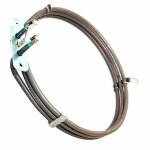 Resistance circulaire 2200w d'origine (91200888) four, cuisini�re candy hoover, rosieres