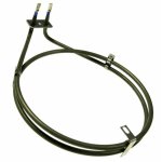 R�sistance circulaire 230v 2000w d'origine (3970128017, 3970128058) four, cuisini�re juno, zanussi, aeg, ...