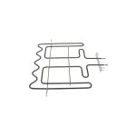 Resistance de four superieur - 2450w - 481010452560 - whirlpool Resistance de four superieur - 2450w - 481010452560 - whirlpool