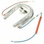 Résistance + fusible + fil Résistance + fusible + fil