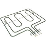 Rsistance grill 1750w + 800w (53337 - 41245) (3570355010) four, cuisinire faure, zanussi, arthur martin ...