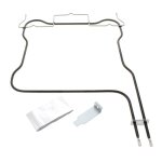 Rsistance infrieure 1000w, 230v (475 x 360 mm) pour four ikea, indesit, ariston hotpoint, bauknecht ...