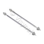 Resistance en quartz - kit 2pcs - 500w. 115v - cs00127614 calor Resistance en quartz - kit 2pcs - 500w. 115v - cs00127614 calor