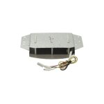 Resistance sl 1200w + 1000w 230v + 2 thermostats� pour seche linge fagor