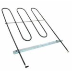 Hotpoint ariston - resistance sole 1200w d'origine (c00081590) four, cuisinire ariston hotpoint, creda, ...