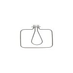 Resistance de sole 1500 w t3394303001 pour four bosch - . . .