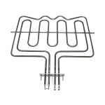 R�sistance voute grill 1000 / 1900w (8996619265029, 3302442045) four, cuisini�re aeg arthur martin, arthur ...