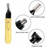 Réson 3in1 homme femme dépilateur refinissement cheveux barbe rechargeable voyage Réson 3in1 homme femme dépilateur refinissement cheveux barbe rechargeable voyage
