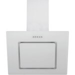 Respekta - hotte d'aspiration incline hotte murale hotte chemine sans tte blanc 60 cm