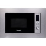 Respekta - micro - onde encastrable micro - onde gril acier inoxydable 800 watts 8 programmes 20 l