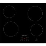 Respekta - table de cuisson vitrocéramique autarcique 60 cm 4 zones touch plaque de cuisson encastrable ... Respekta - table de cuisson vitrocéramique autarcique 60 cm 4 zones touch plaque de cuisson encastrable ...