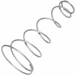 Ressort conique touche ouverture porte (ms - 0692558) four micro - ondes moulinex