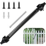 Ressort de portail de jardin r�glable en m�tal, 35, 6 cm, quincaillerie � fermeture automatique pour ...